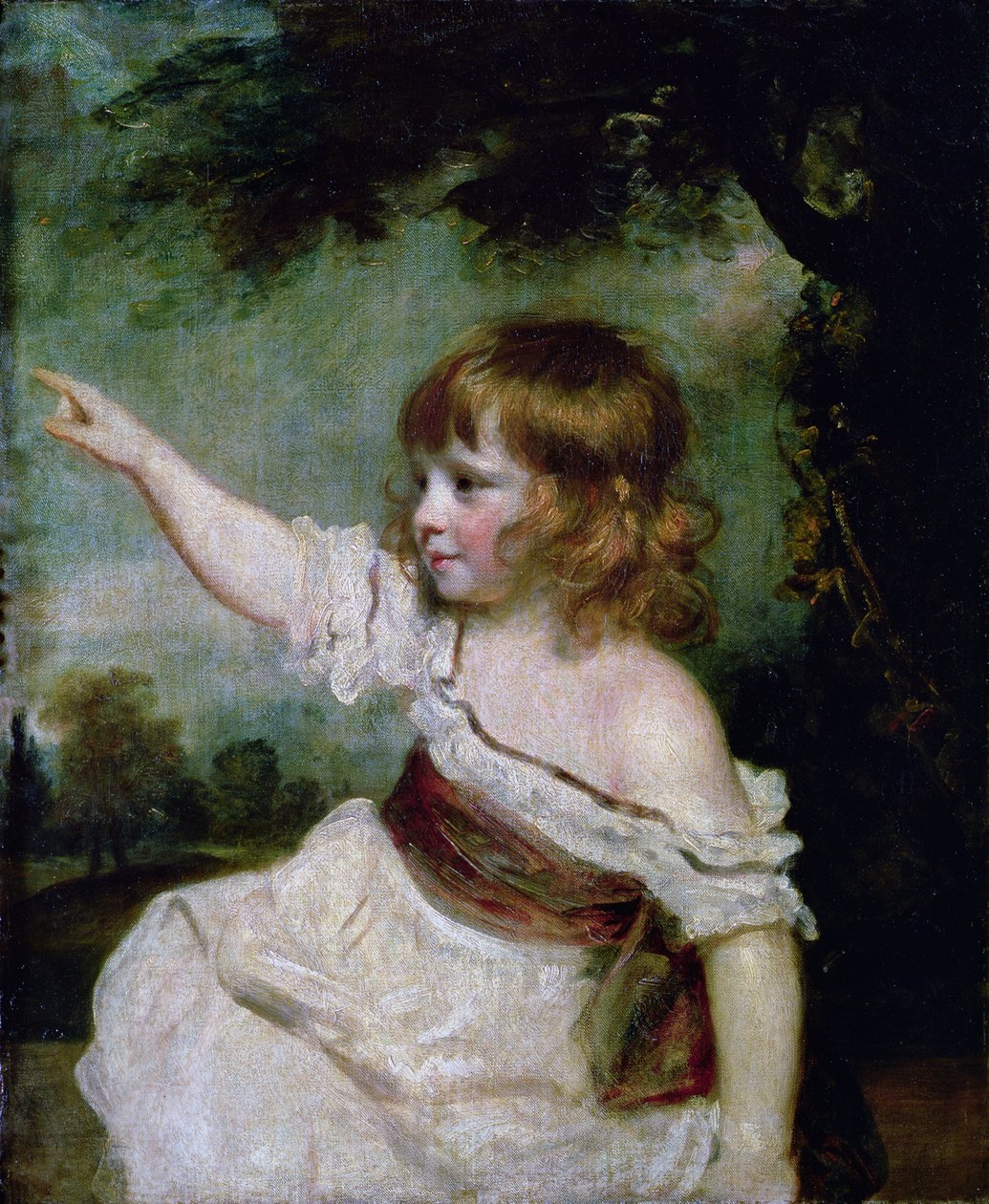 Porträt von Francis George Hare, ältester Sohn von Francis Hare Naylor (1753-1815) 1788-9 von Joshua Reynolds