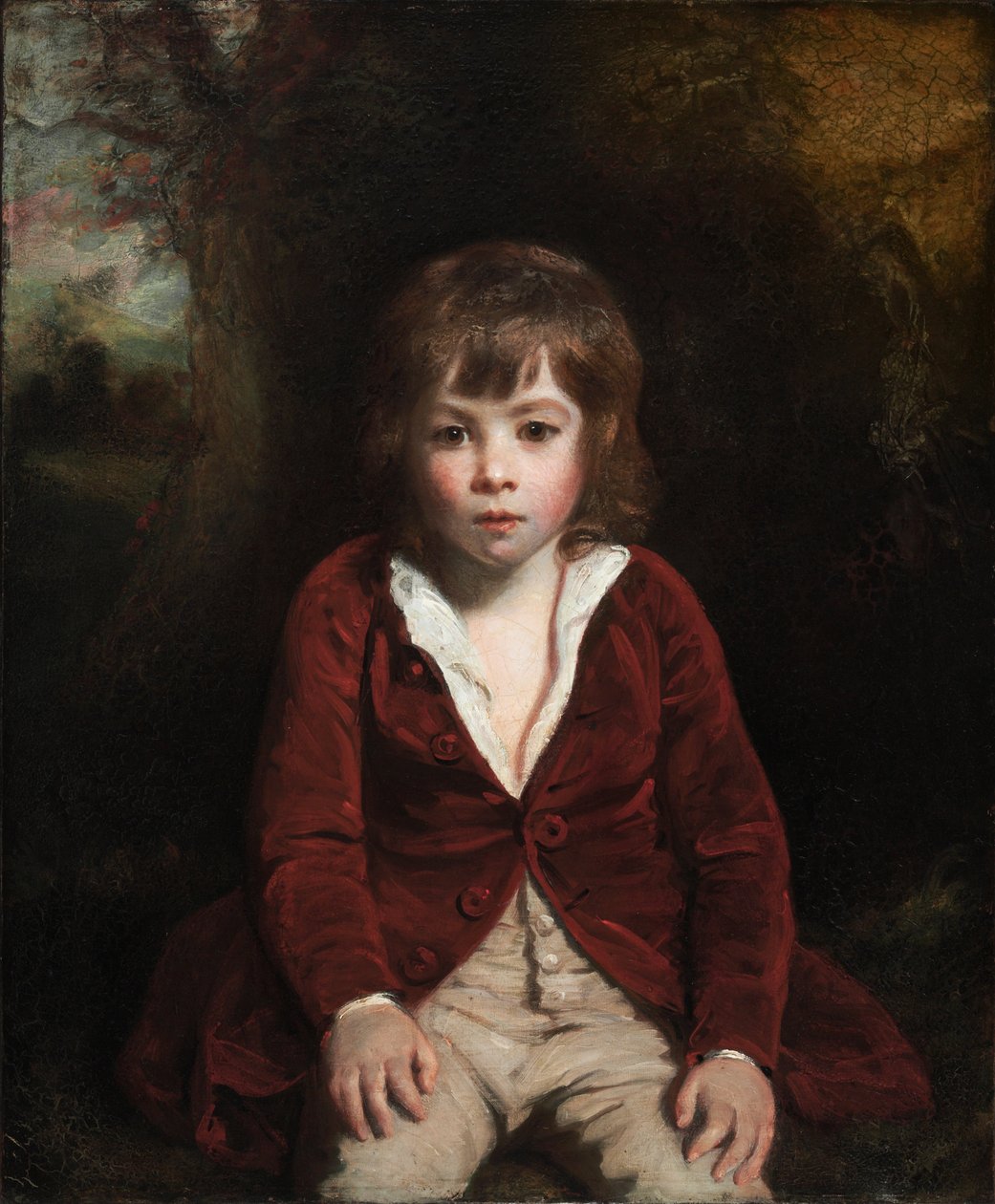 Porträt von Meister Bunbury von Joshua Reynolds