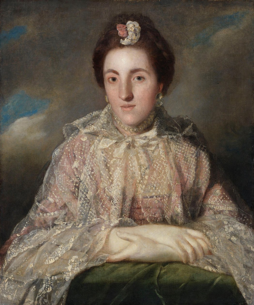 Porträt von Mrs. William Fortescue (1733/34-1820), später Gräfin von Clermont von Joshua Reynolds
