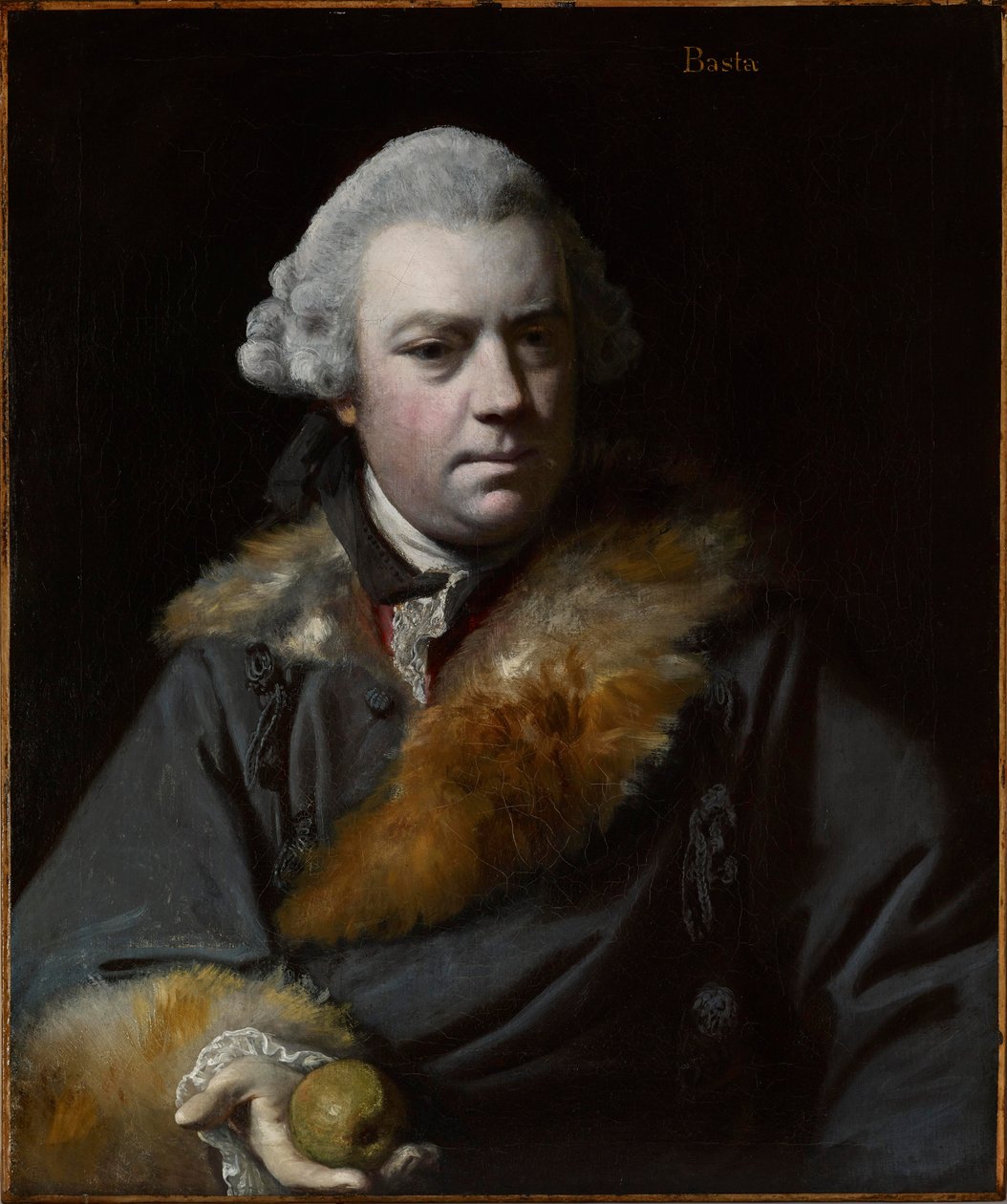 Porträt von Thomas Bowlby von Joshua Reynolds