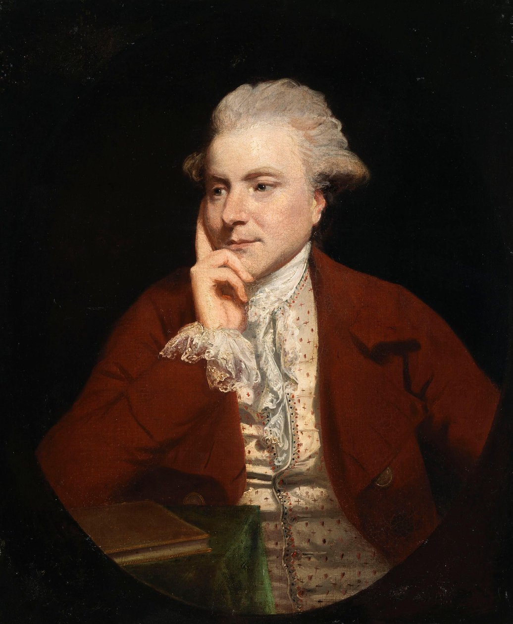 Richard Malone, Lord Sunderlin von Joshua Reynolds