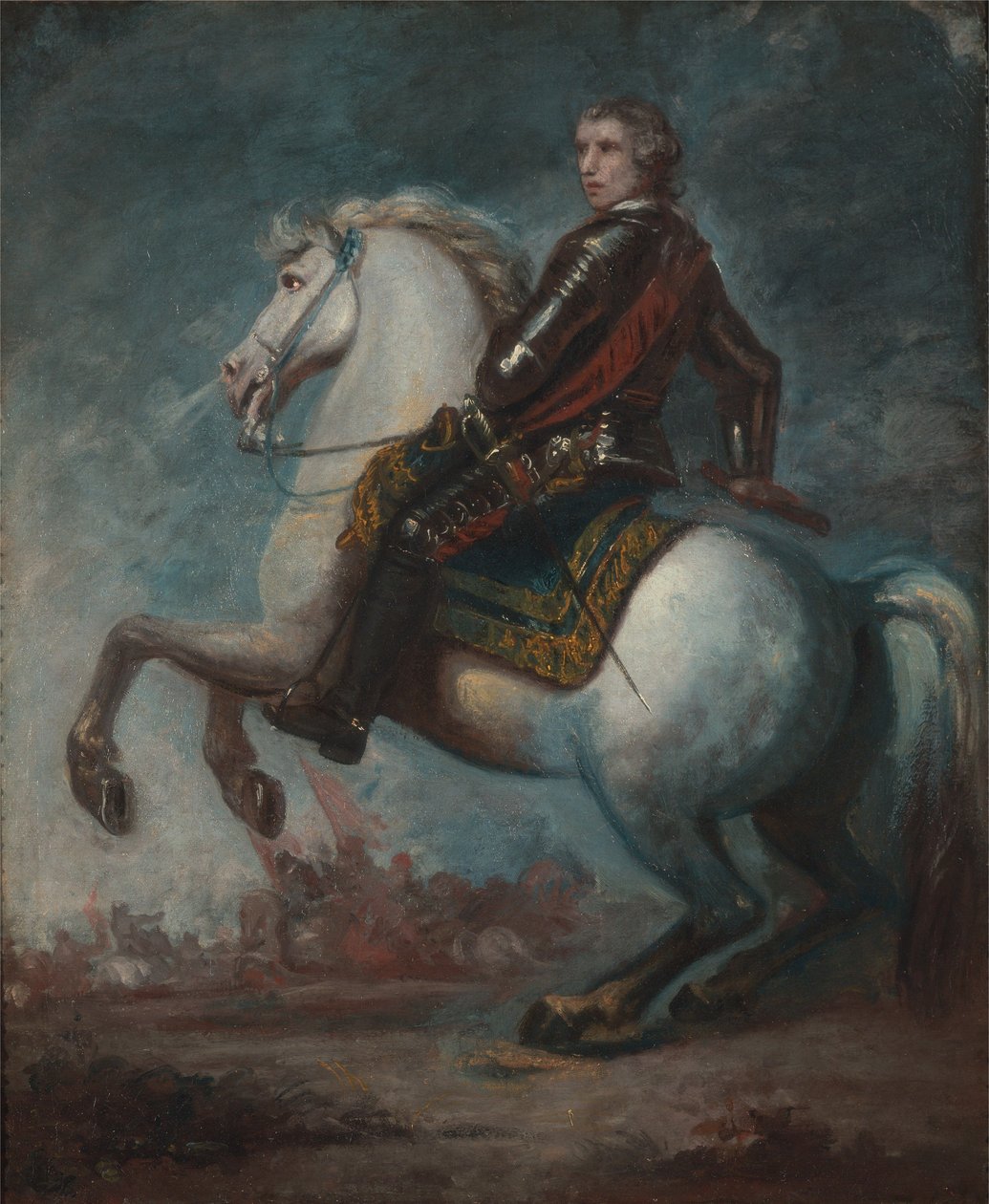 Sir Jeffery Amherst von Joshua Reynolds