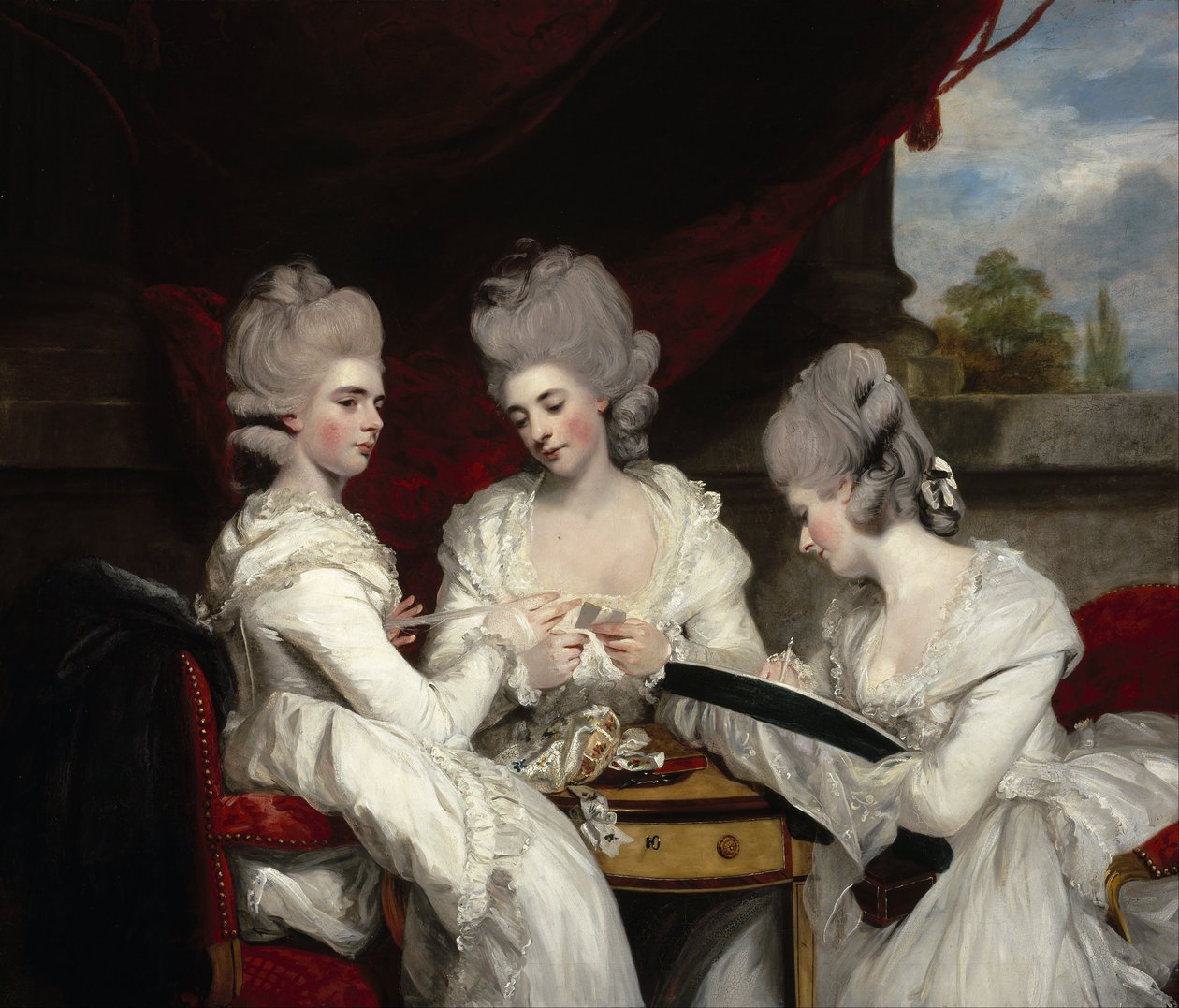 Die Damen Waldegrave, 1780 von Joshua Reynolds