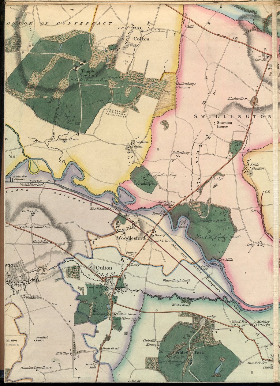 C5, Temple Newsam, Colton, Swillington, Woodlesford, Oulton & Methley von Joshua Thorp