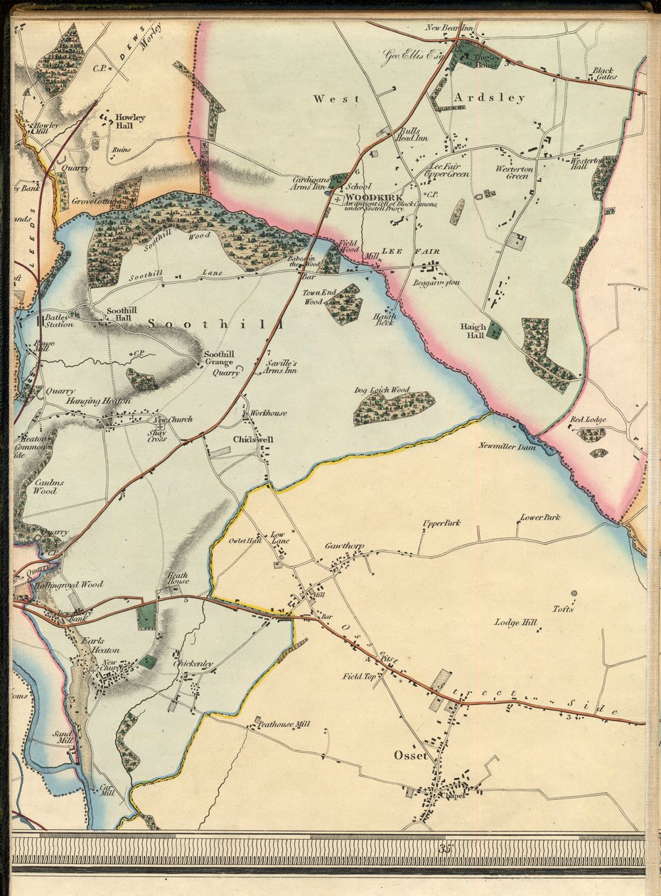 D3, West Ardsley, Woodkirk, Soothill & Osset von Joshua Thorp