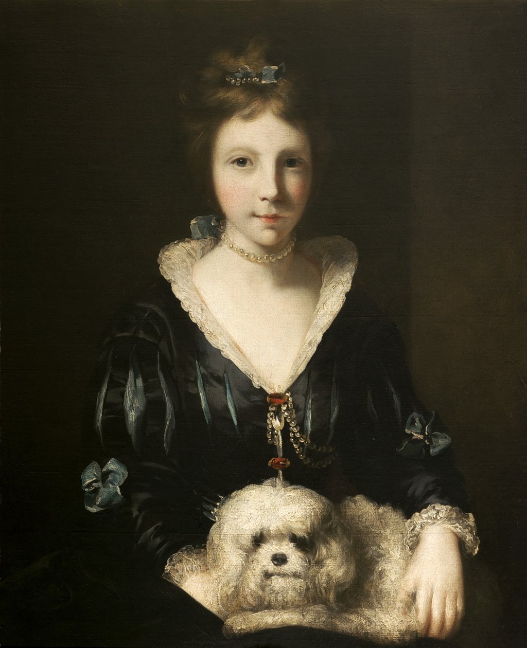Miss Lister von Joshua after Reynolds