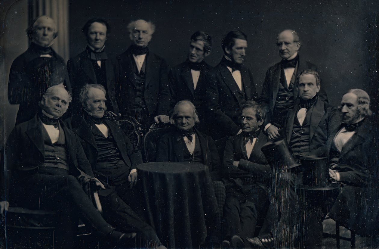 Bostoner Ärzte, ca. 1850 von Josiah Johnson Hawes, Albert Sands Southworth