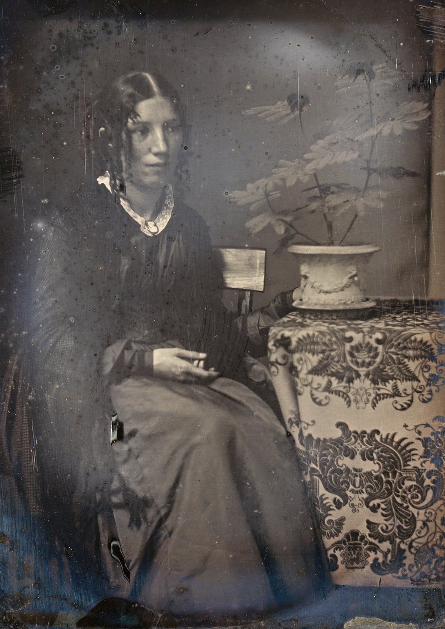 Harriet Beecher Stowe, 1850er Jahre. Schöpfer: Josiah Johnson Hawes, Albert Sands Southworth von Josiah Johnson Hawes, Albert Sands Southworth