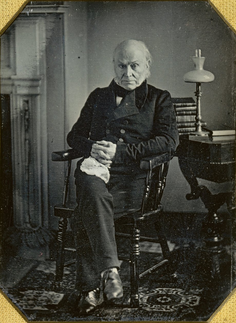 John Quincy Adams, ca. 1850 von Josiah Johnson Hawes, Albert Sands Southworth