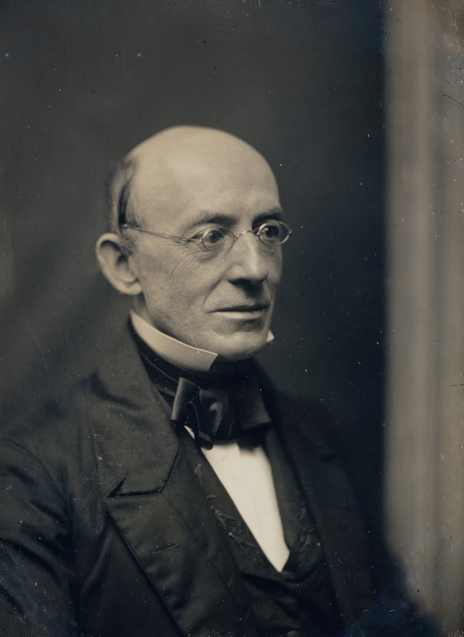 William Lloyd Garrison, ca. 1850 von Josiah Johnson Hawes, Albert Sands Southworth