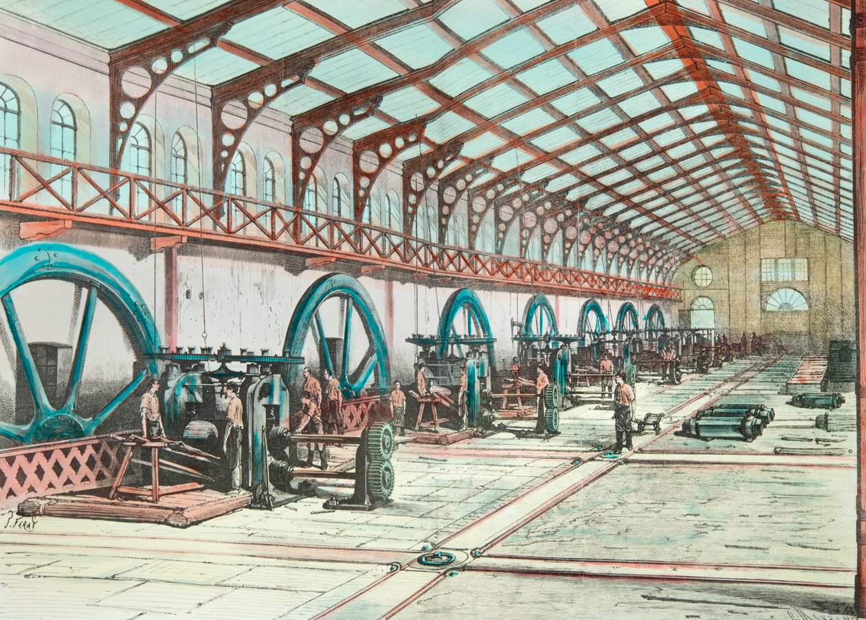 Walzwerke von Lipine von Josse Photo