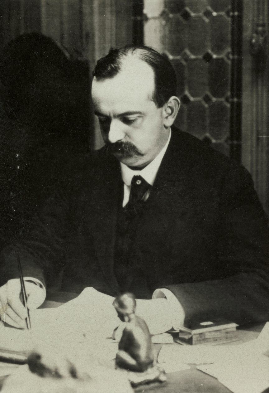 Porträt von Marc Sangnier, um 1905 von Josse Photo