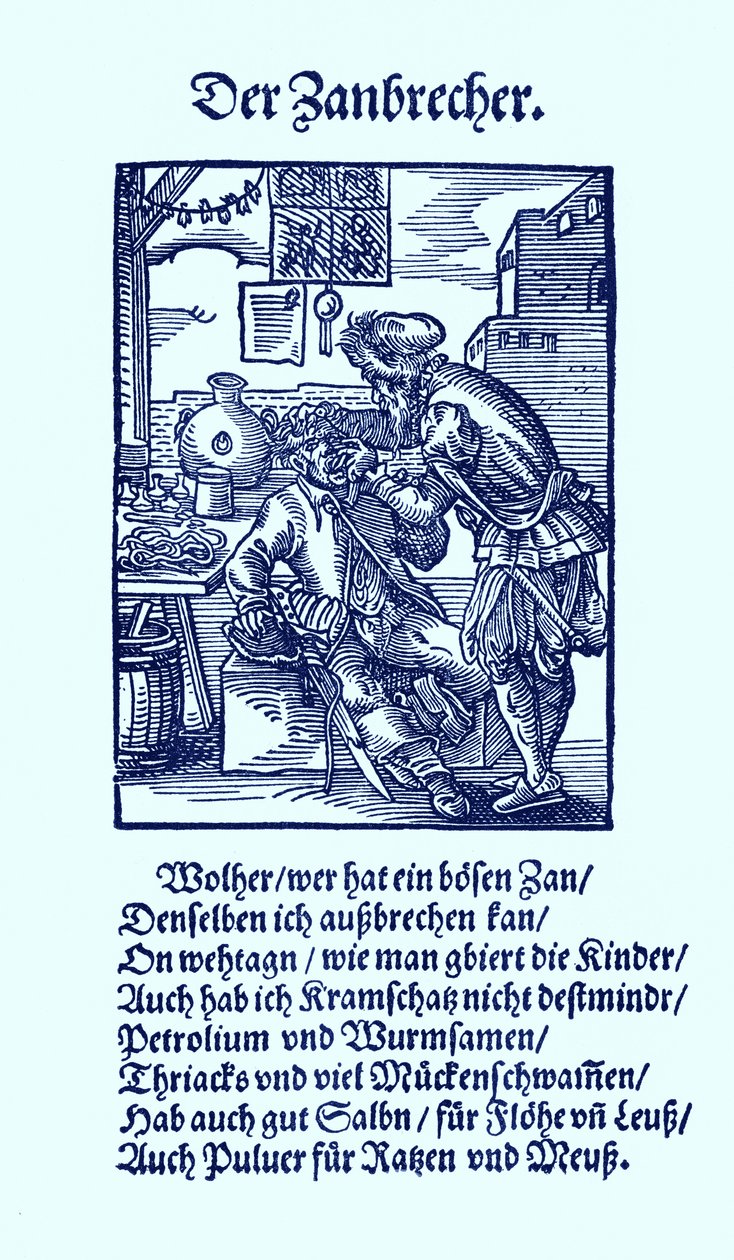 Zahnarzt von Jost Amman