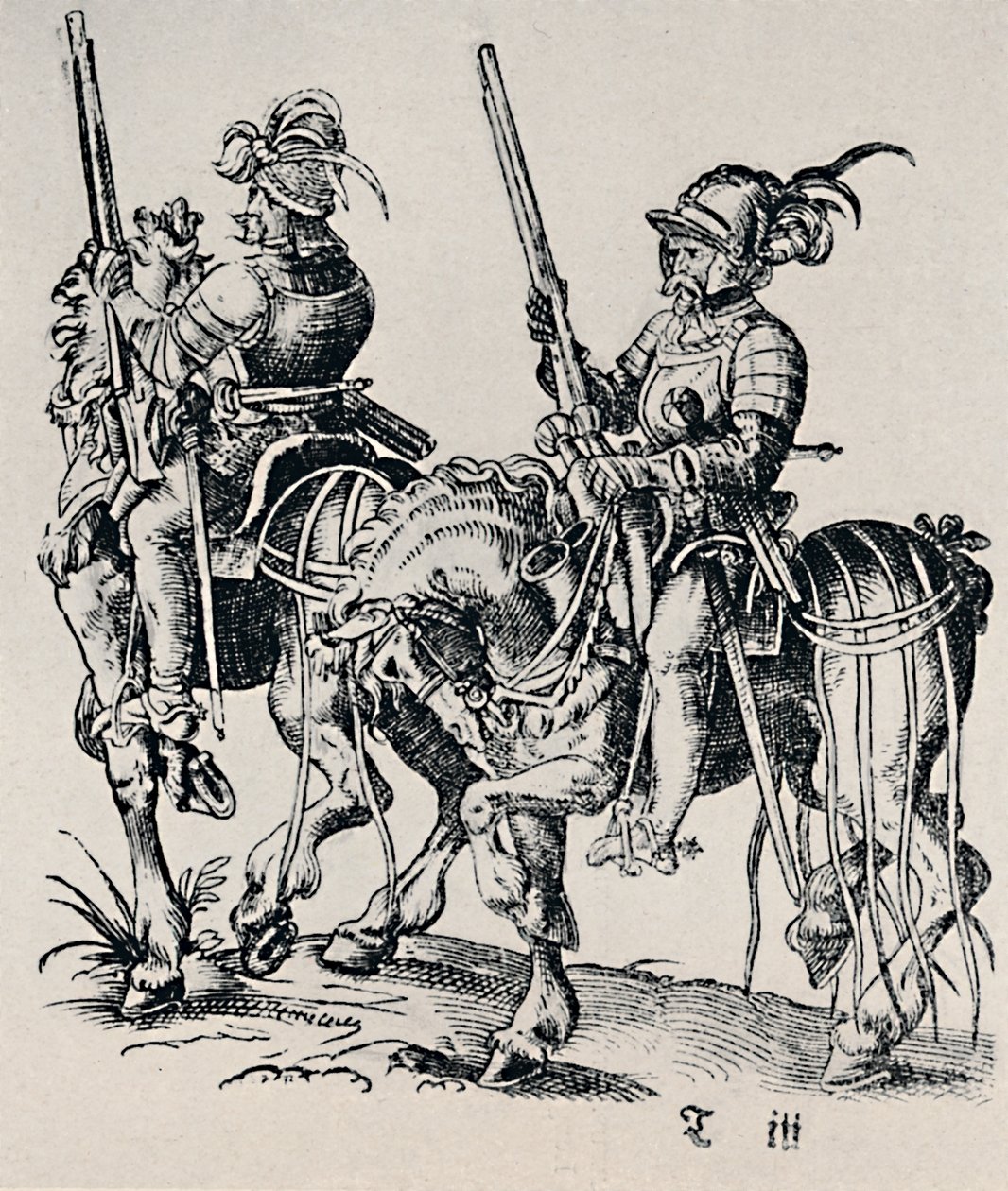Holzschnitt von Jost Amman 1539-1591, 1927 von Jost Amman