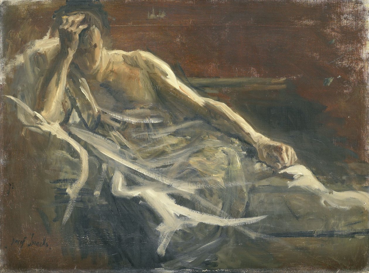 Saul von Jozef (1824-1911) Israels