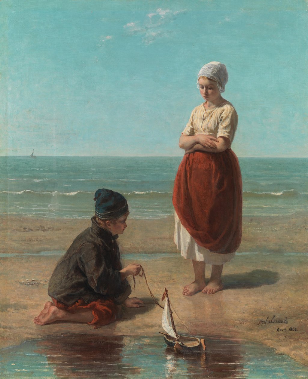 Kinder des Meeres von Jozef Israëls