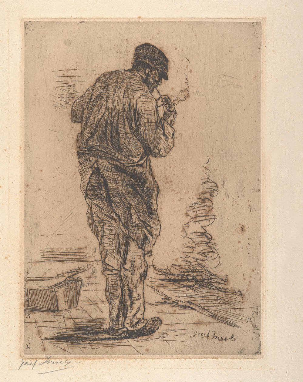 Alter Mann von Jozef Israëls