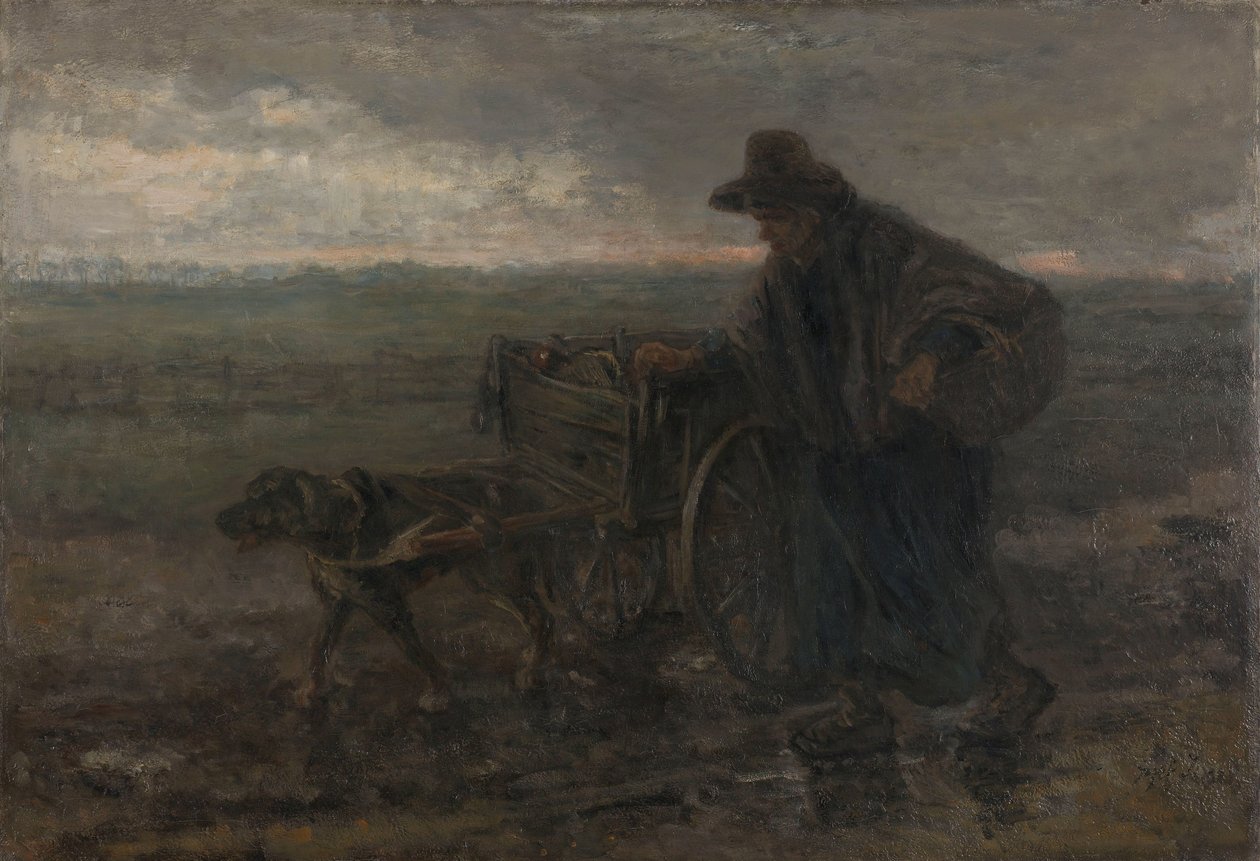 Auf Landstraßen und Feldern von Jozef Israëls