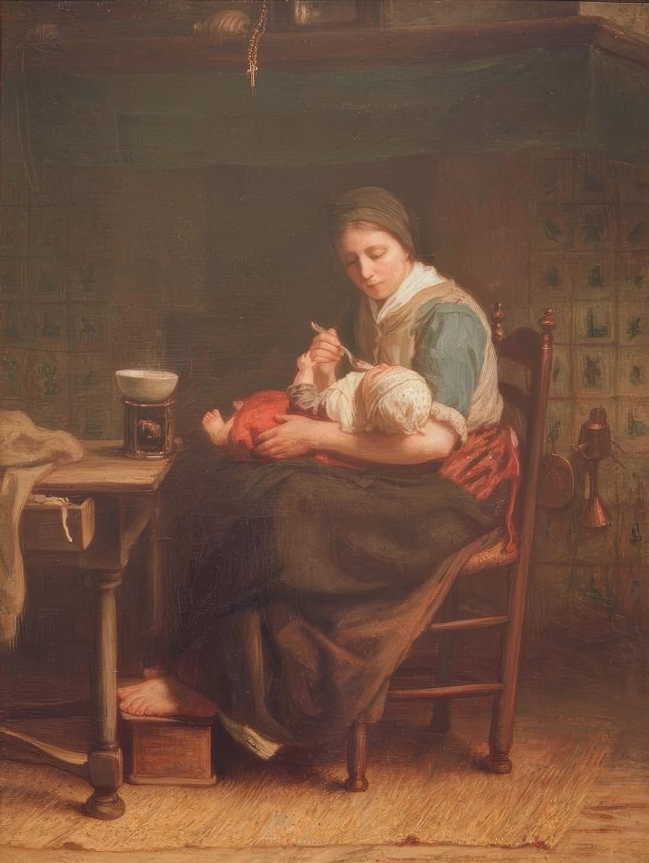Die Hüttchen-Madonna von Jozef Israëls