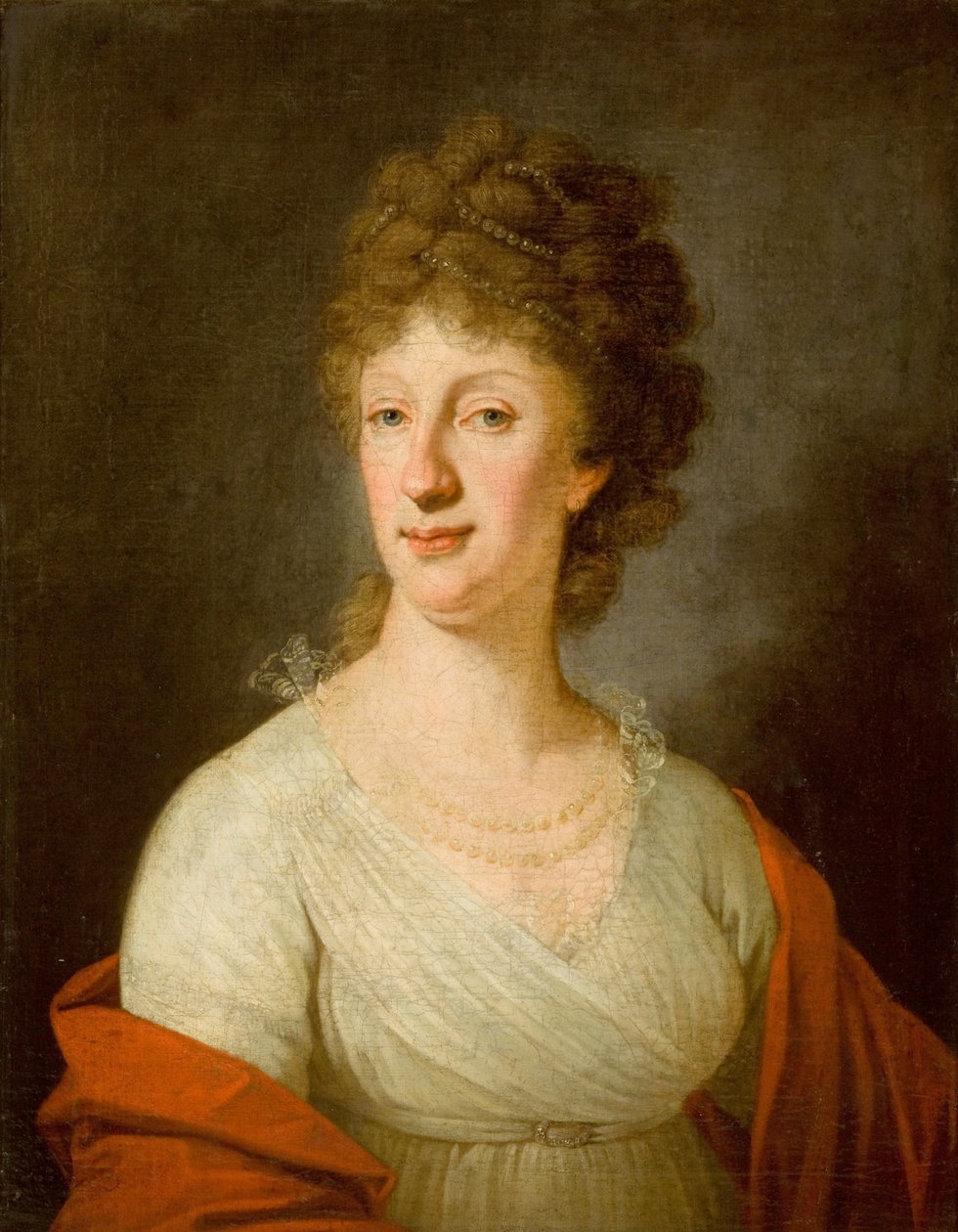 Heilige Römische Kaiserin Maria Theresia (1717-1780), nach 1800 von Jozef Pitschmann