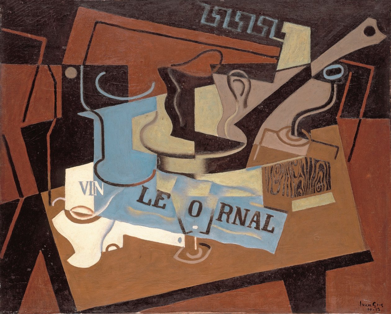 El cazo, von Gris, Juan (1887-1927) von Juan Gris