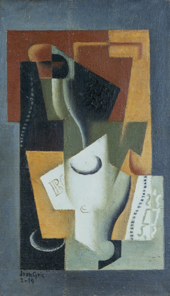 Stillleben von Juan Gris