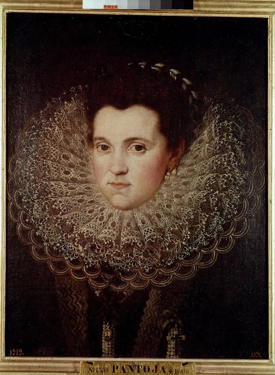 Porträt einer Dame von Juan Pantoja de la Cruz