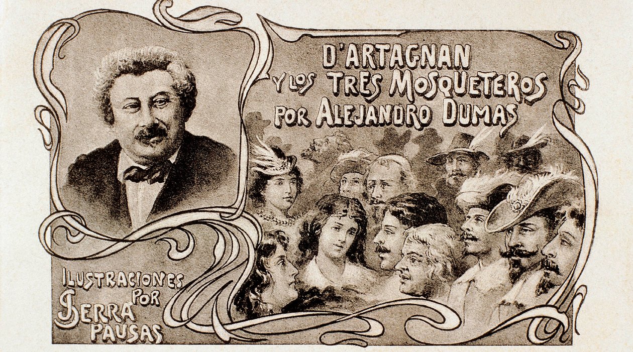 Titelblatt von Alexandre Dumas