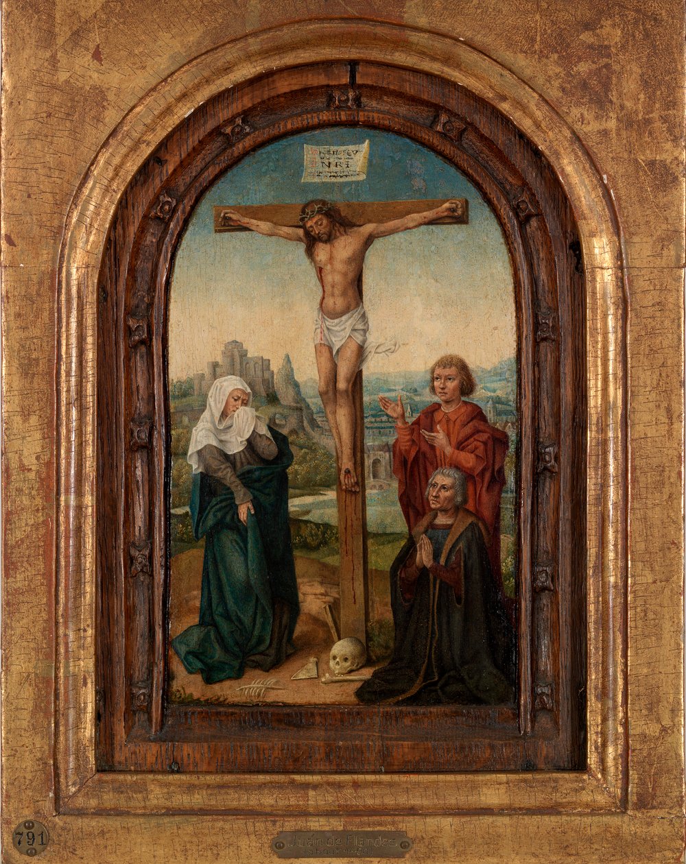 Kreuzigung von Juan de Flandes