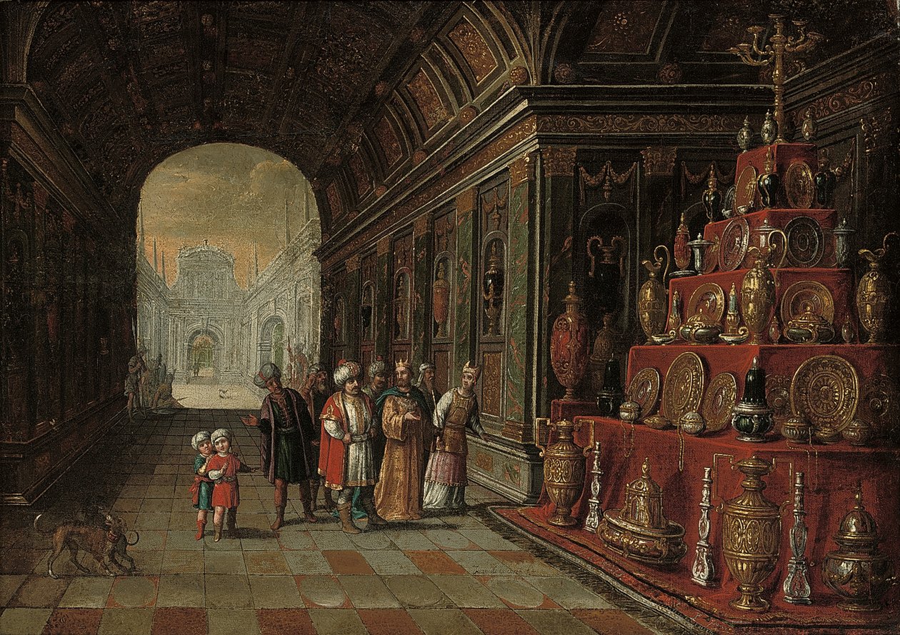 Der Tempel Salomos von Juan de la Corte