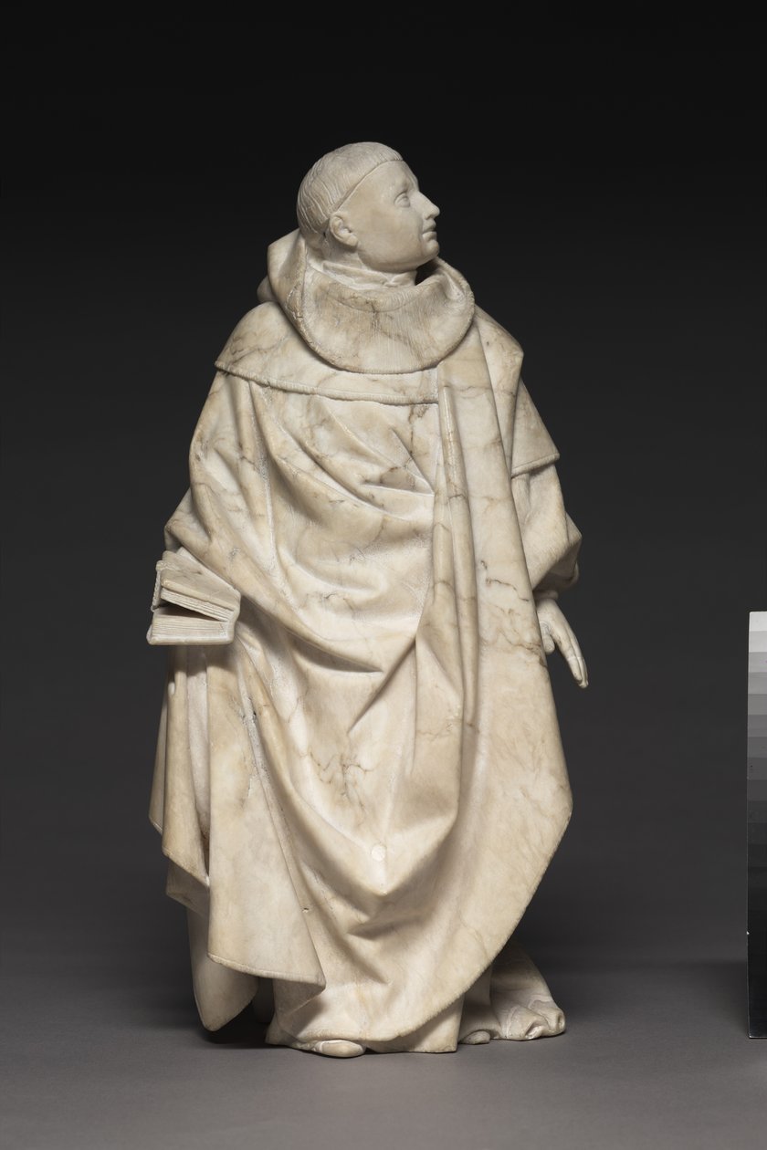 Trauernder vom Grab von Philipp dem Kühnen, Herzog von Burgund, 1404-10 von Juan de la Huerta