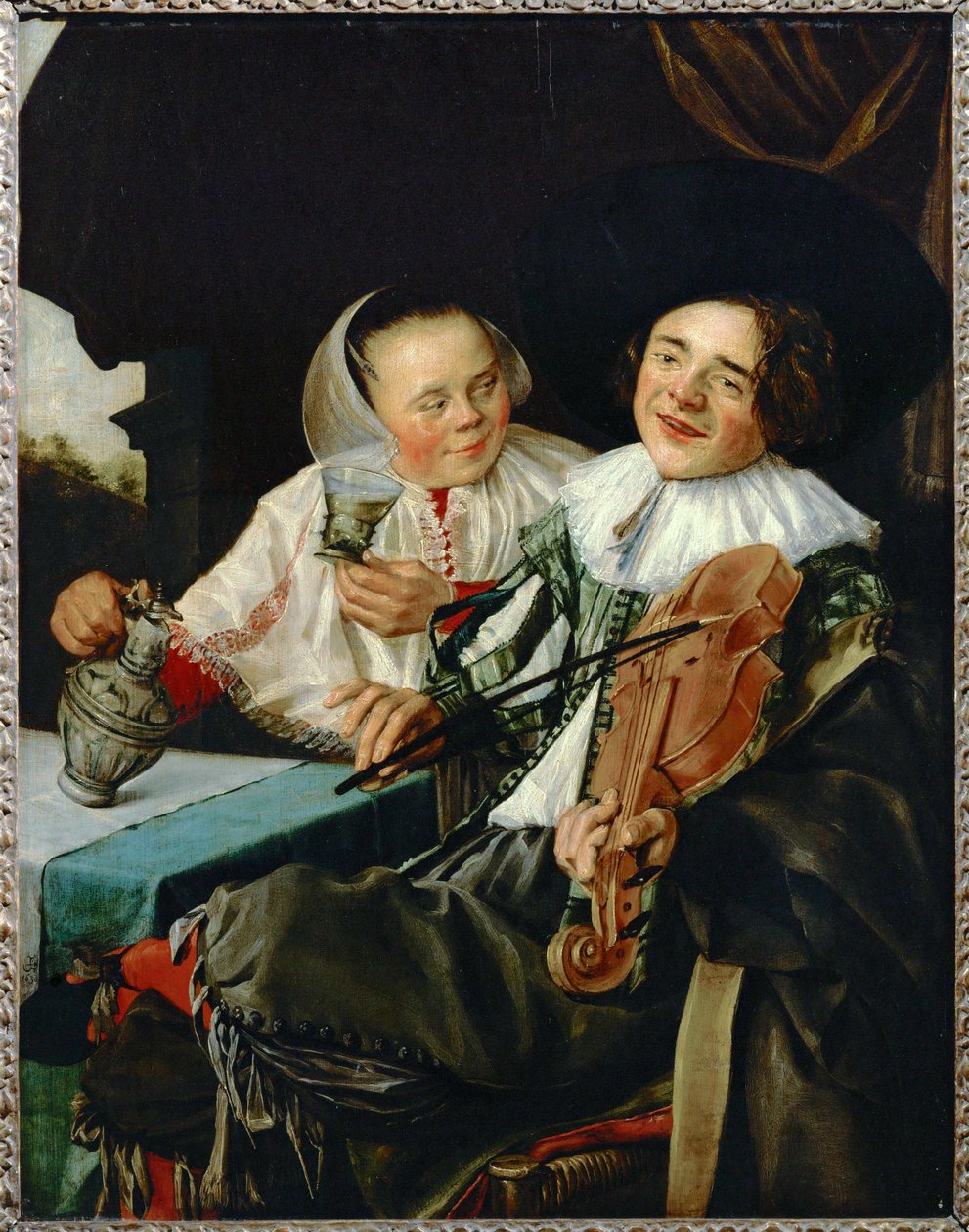 Die fröhliche Gesellschaft von Judith (attr. to) Leyster