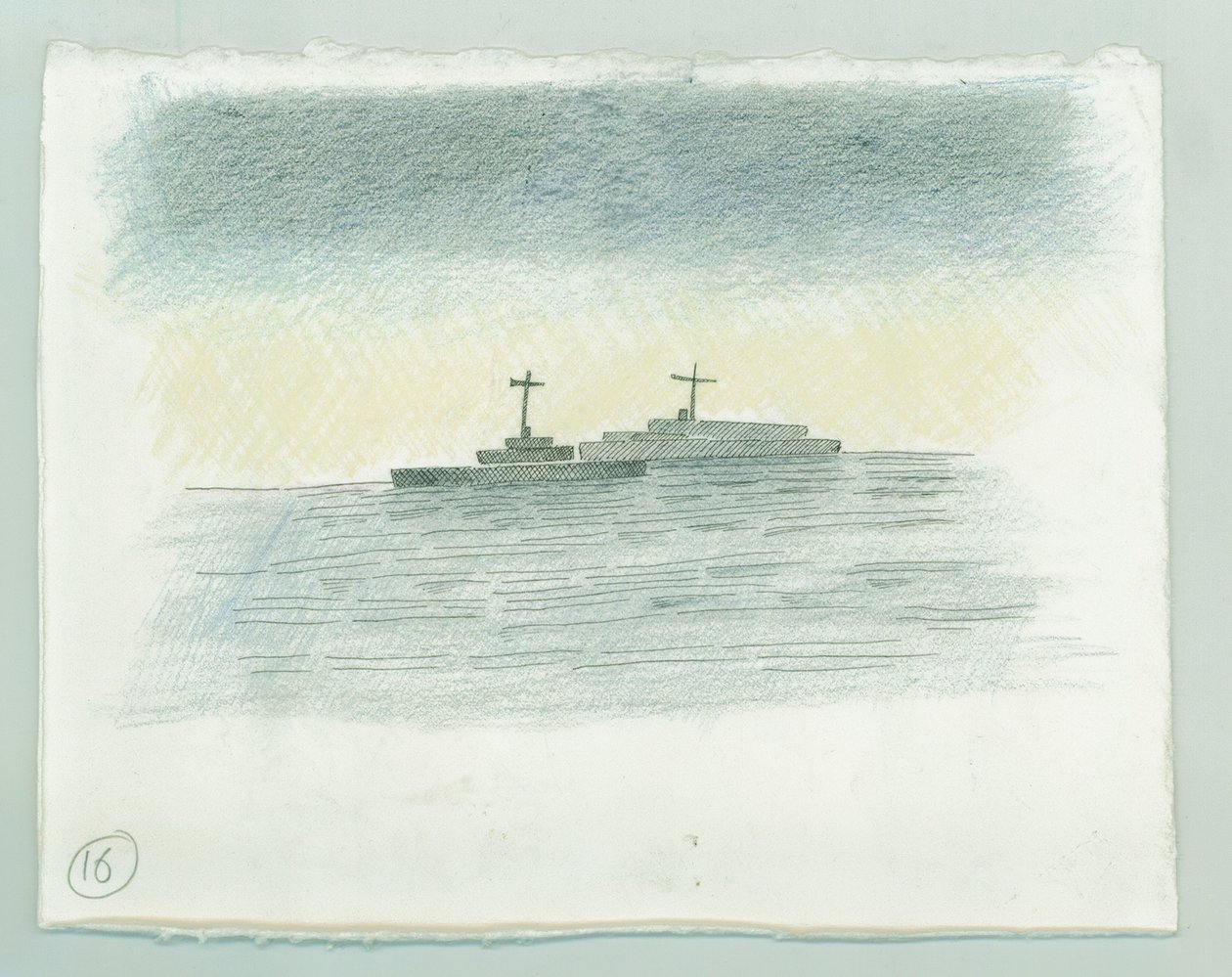 Deutscher Marinebeschuss von Scarborough, North Yorkshire, 1914-2014 von Judith Dobie