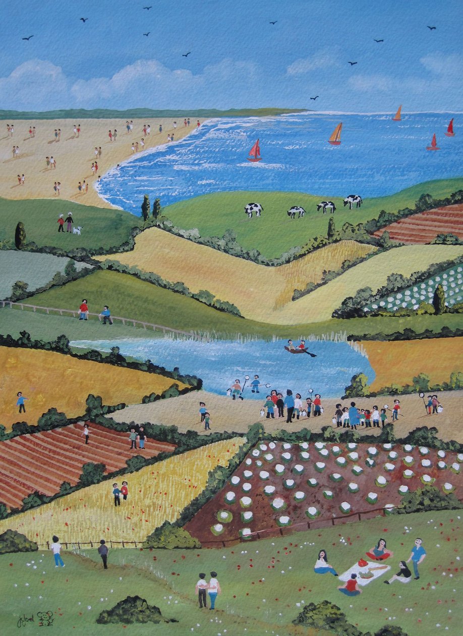 Exkursion, 2010 von Judy Joel
