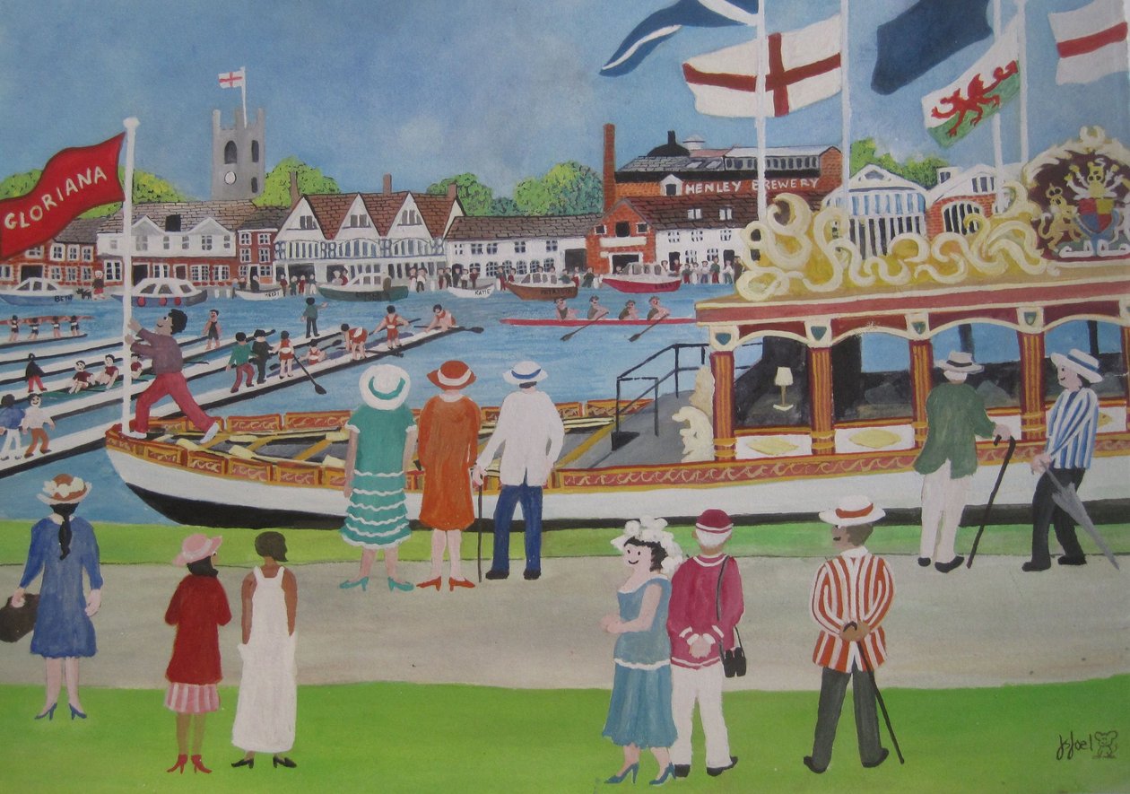 Henley - Die Glorianna von Judy Joel