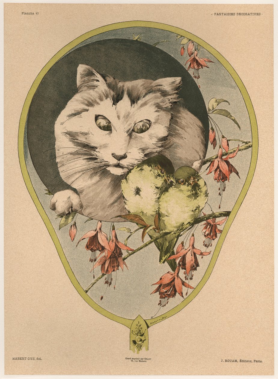 Fächer, Tafel 43 aus 