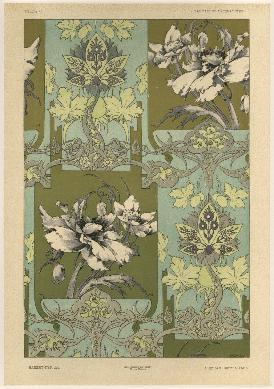 Blumen, Tafel 25 aus 