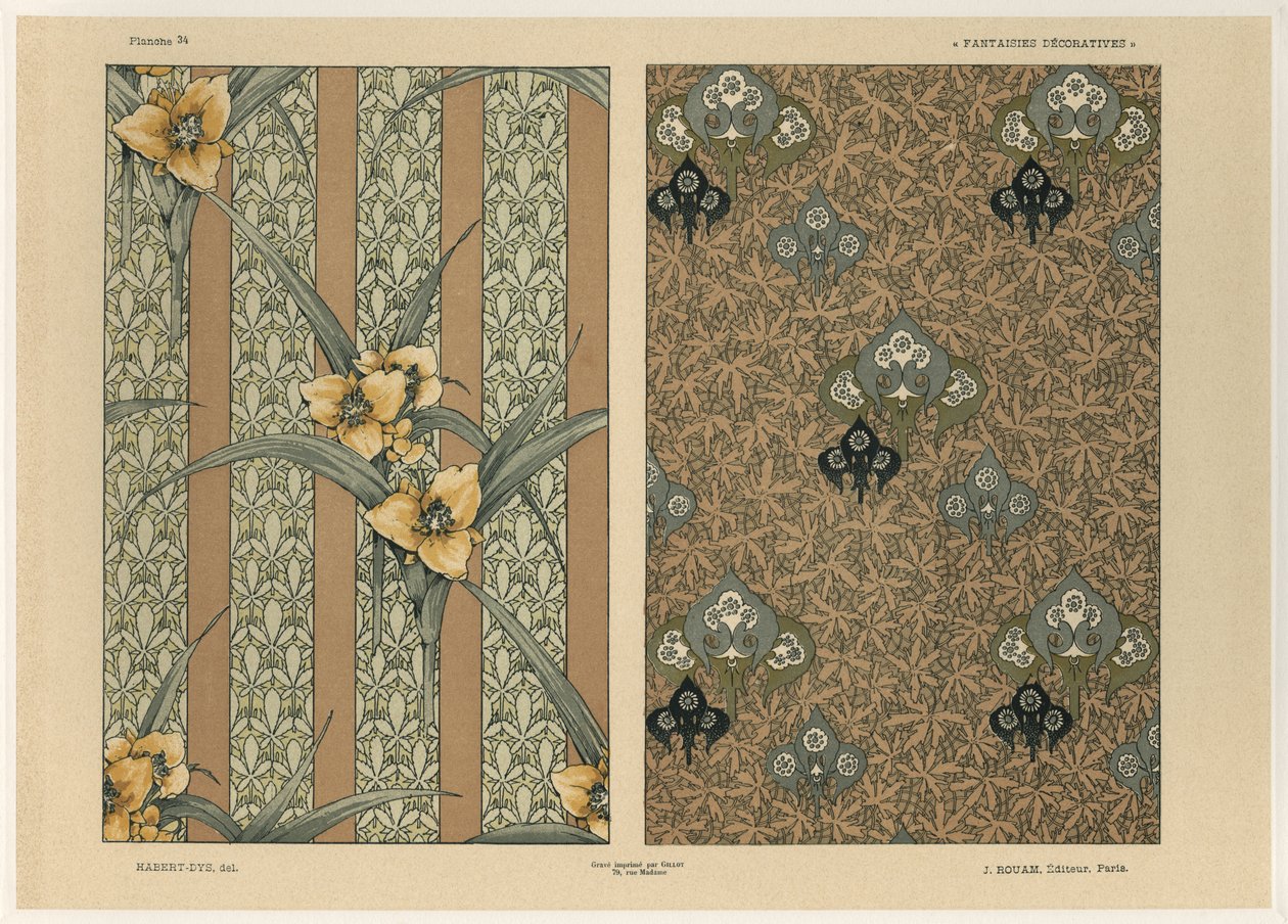 Blumen, Tafel 34 aus 
