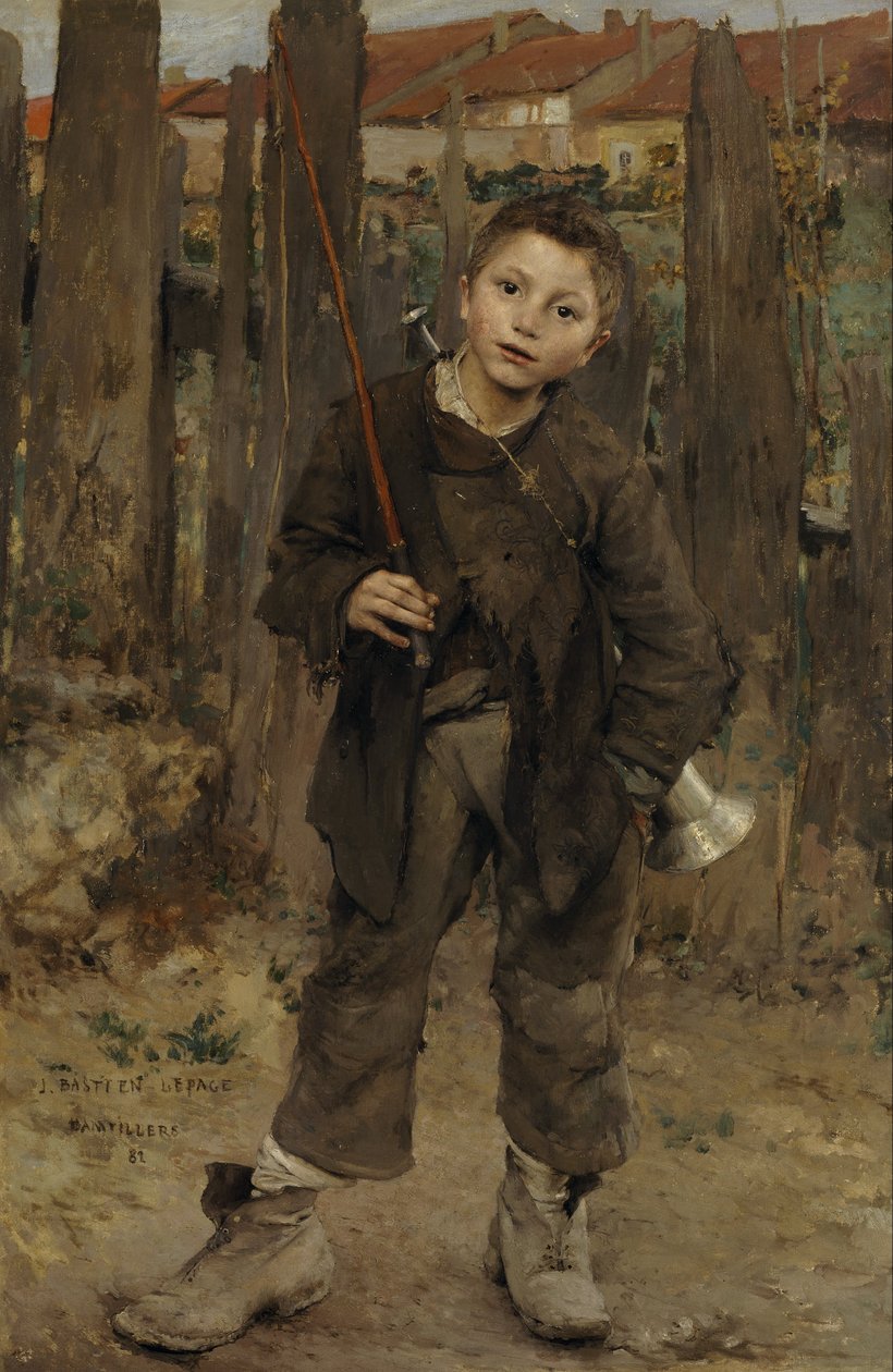 Pas Mèche (Nichts zu tun) von Jules Bastien-Lepage