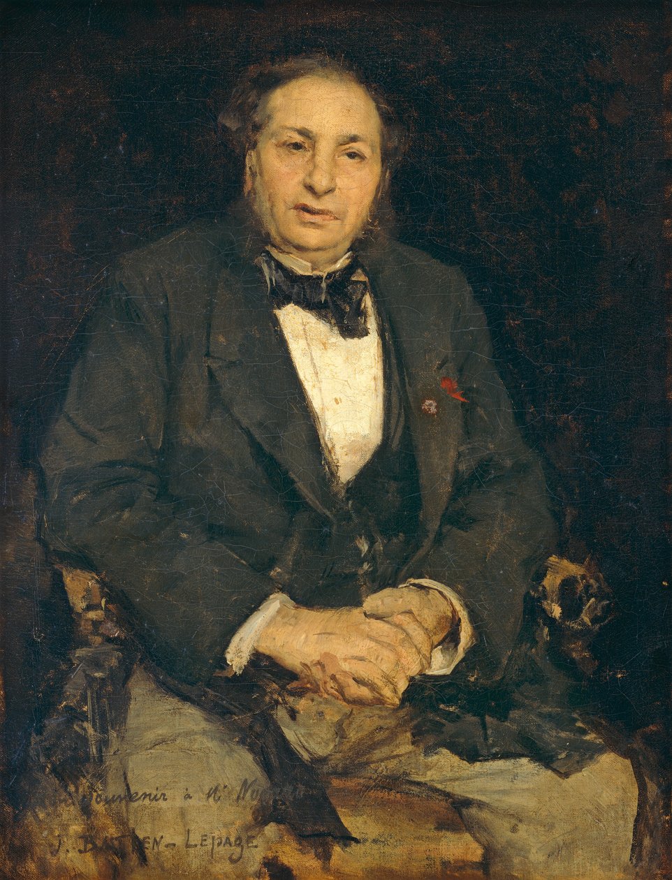 Simon Hayem von Jules Bastien-Lepage