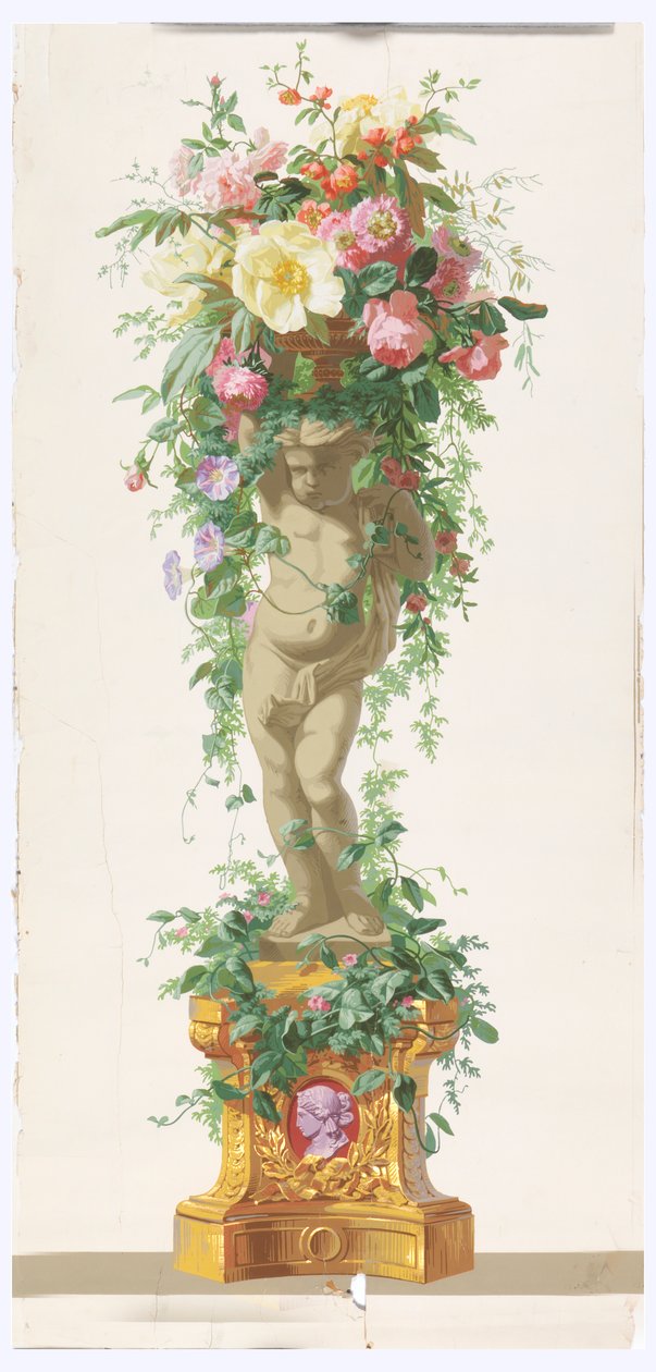 Dekor Galerie de Flore von Jules Desfossé