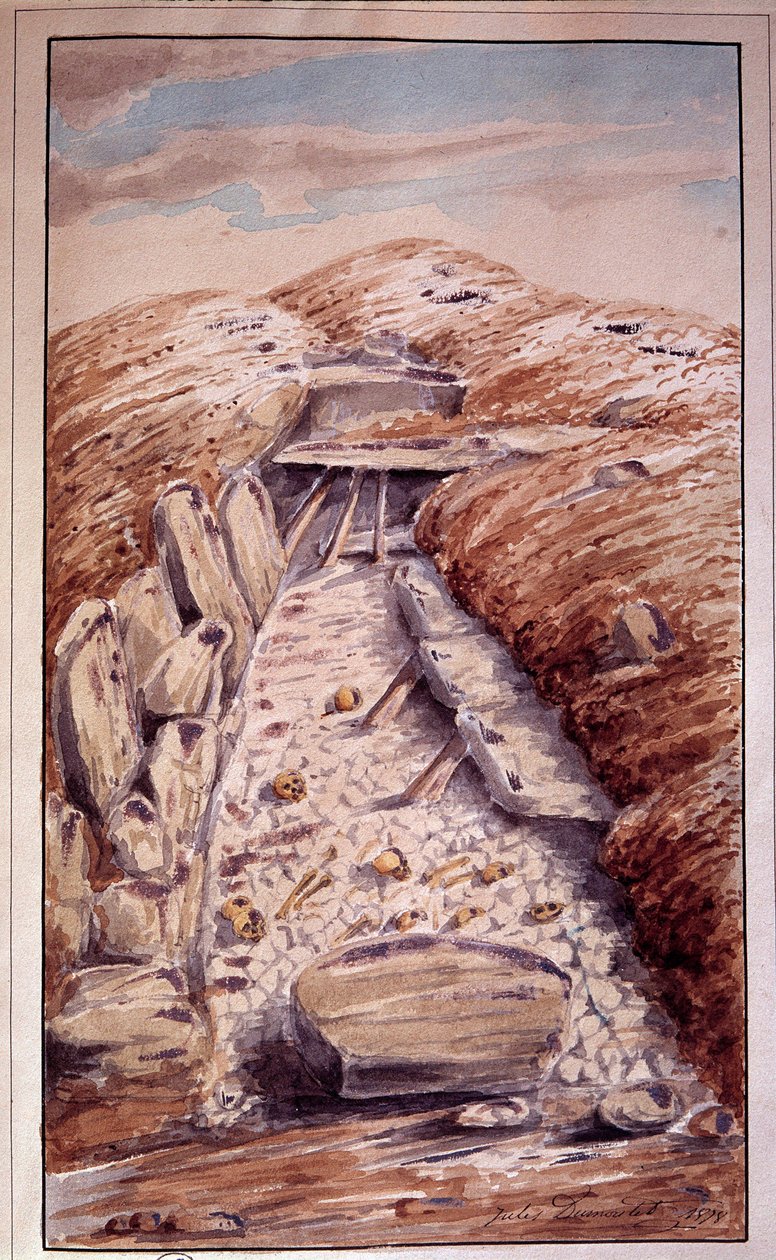 Prähistorie: Dolmen von l