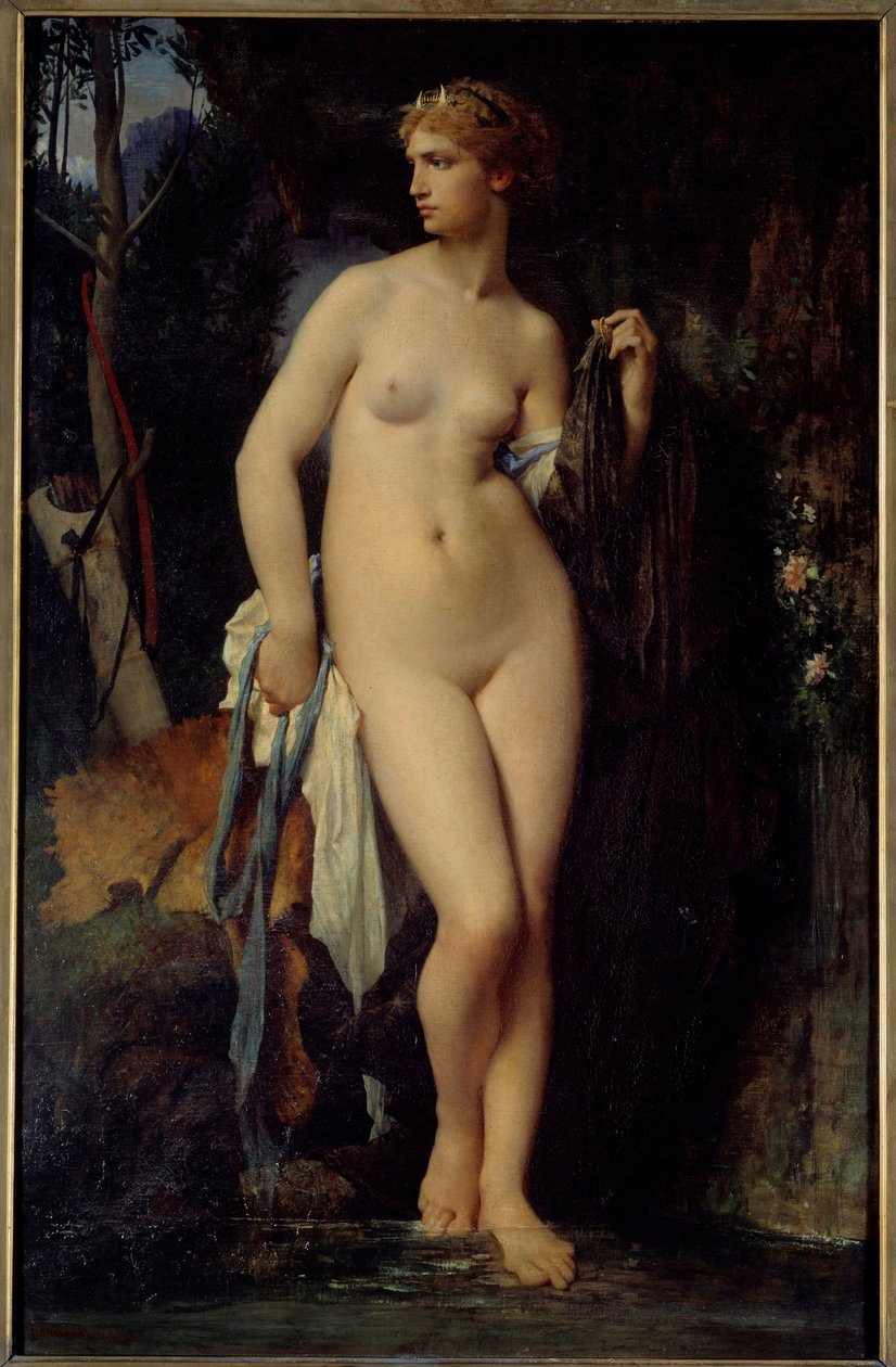 Diane von Jules Elie Delaunay
