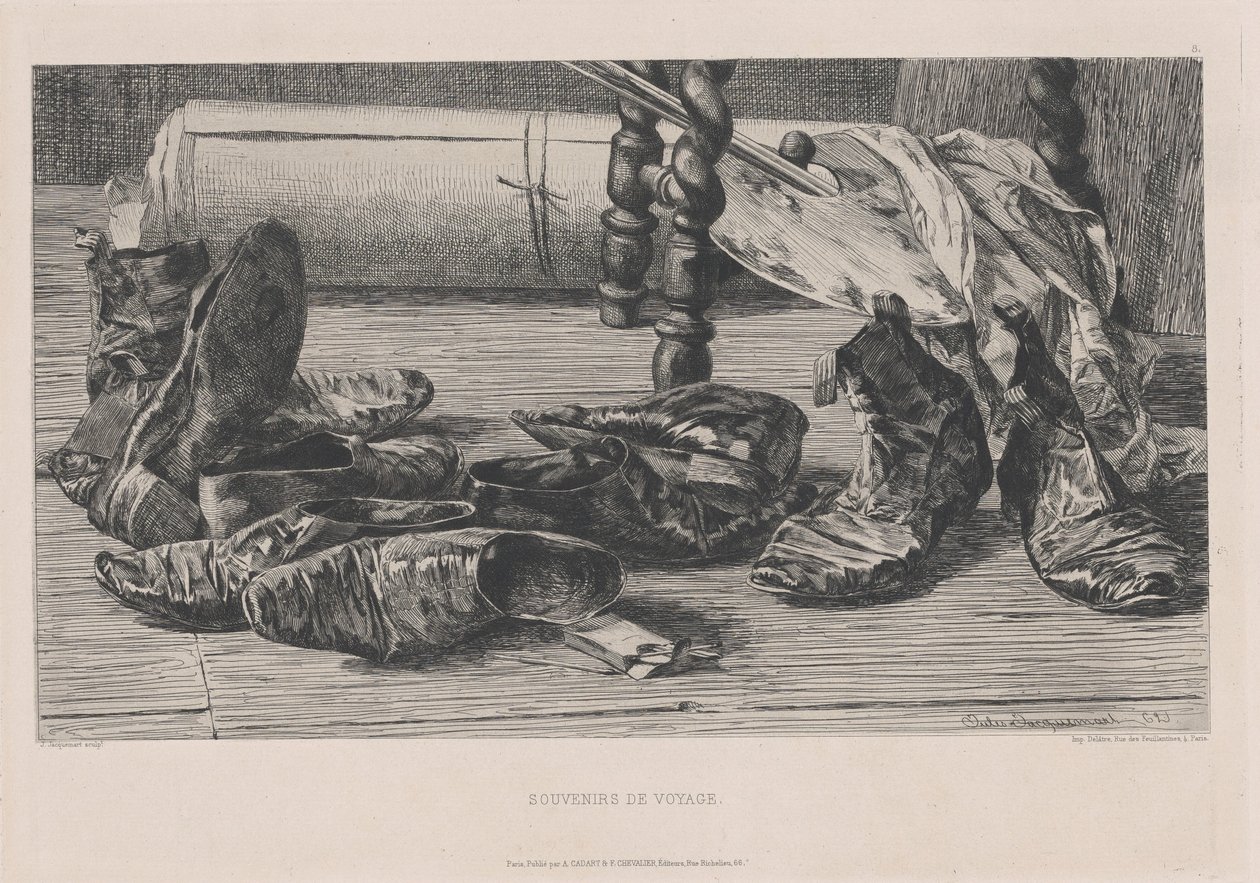 Reiseerinnerungen von Jules Ferdinand Jacquemart