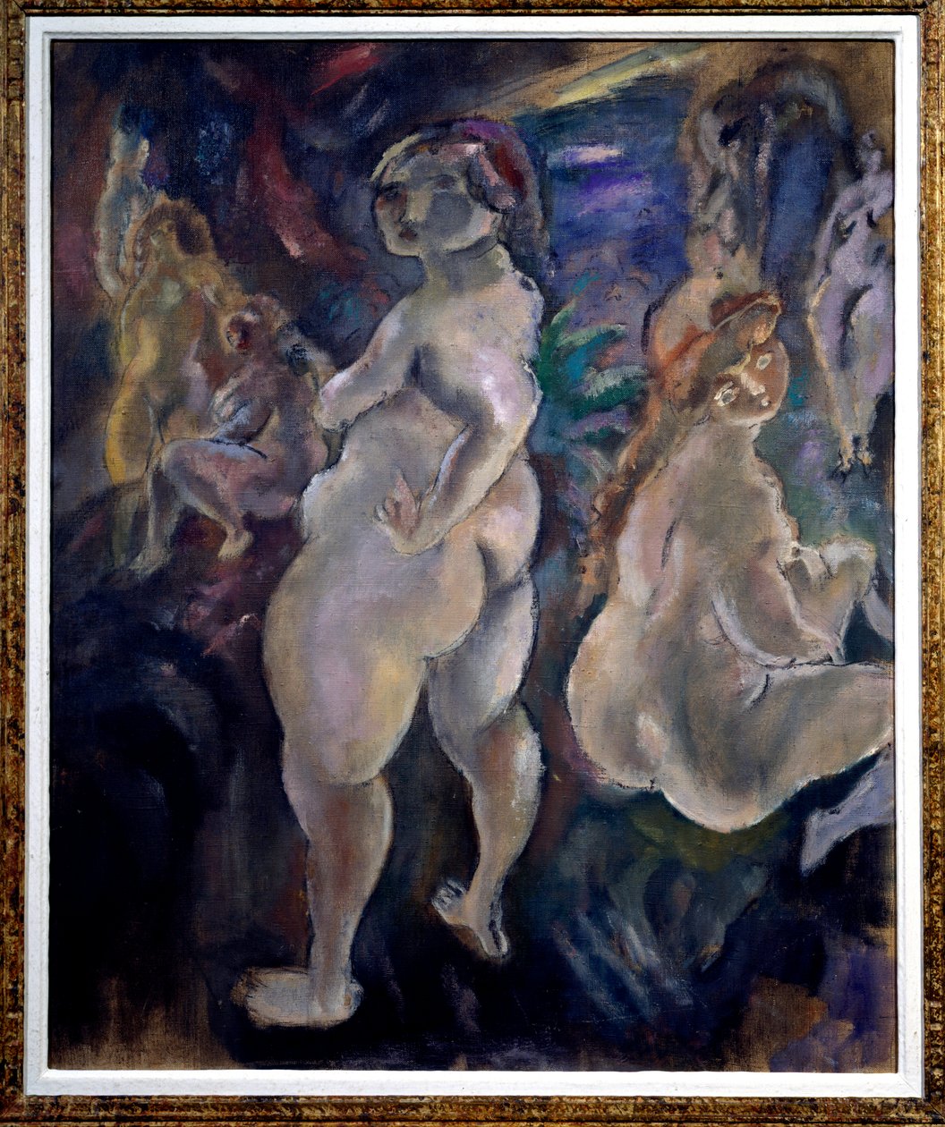 Komposition von Jules Pascin