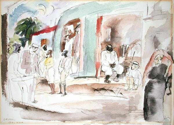 Havanna von Jules Pascin
