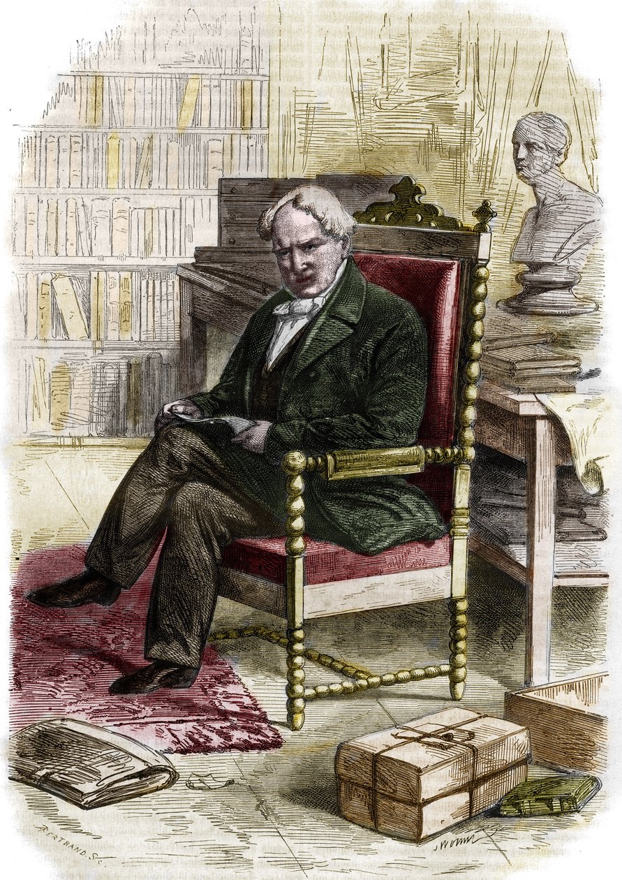 Porträt von Alexander Von Humboldt (Alexander von Humboldt) von Jules Worms