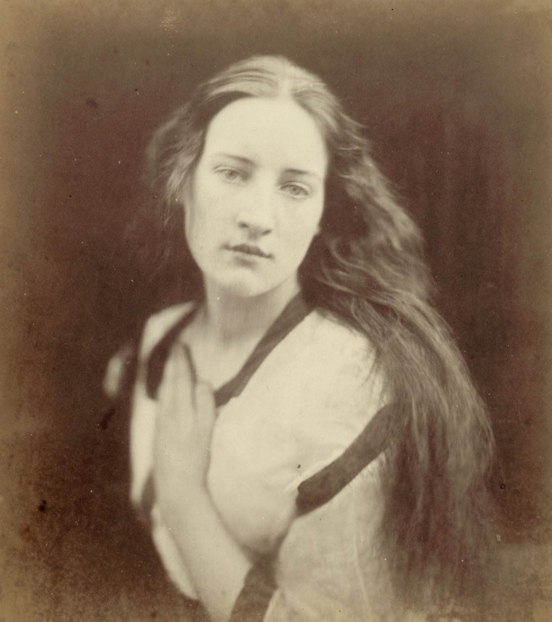 ("Das Echo"), Hattie Campbell von Julia Margaret Cameron