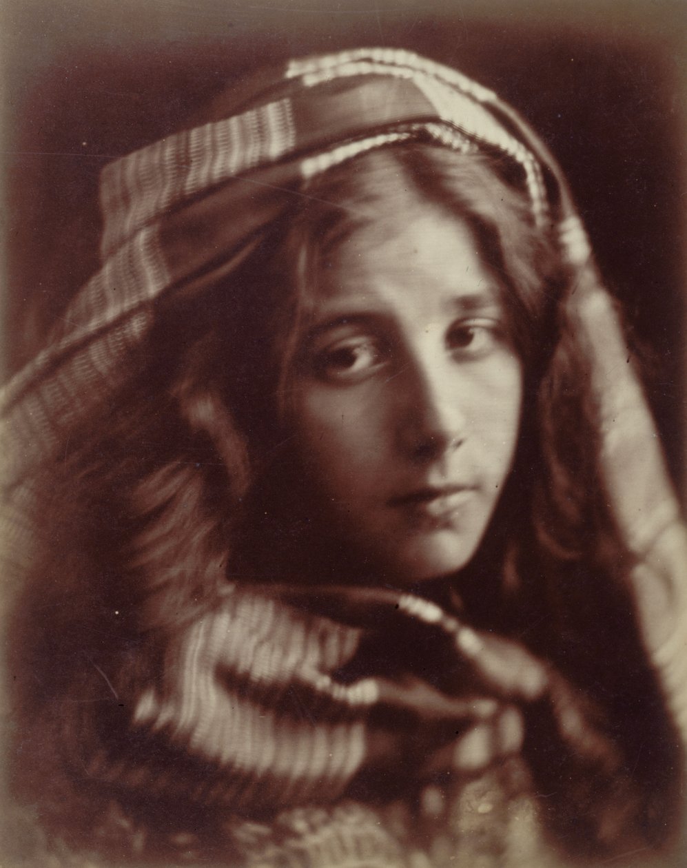 „Eine Studie der Cenci“ Kate Keown von Julia Margaret Cameron