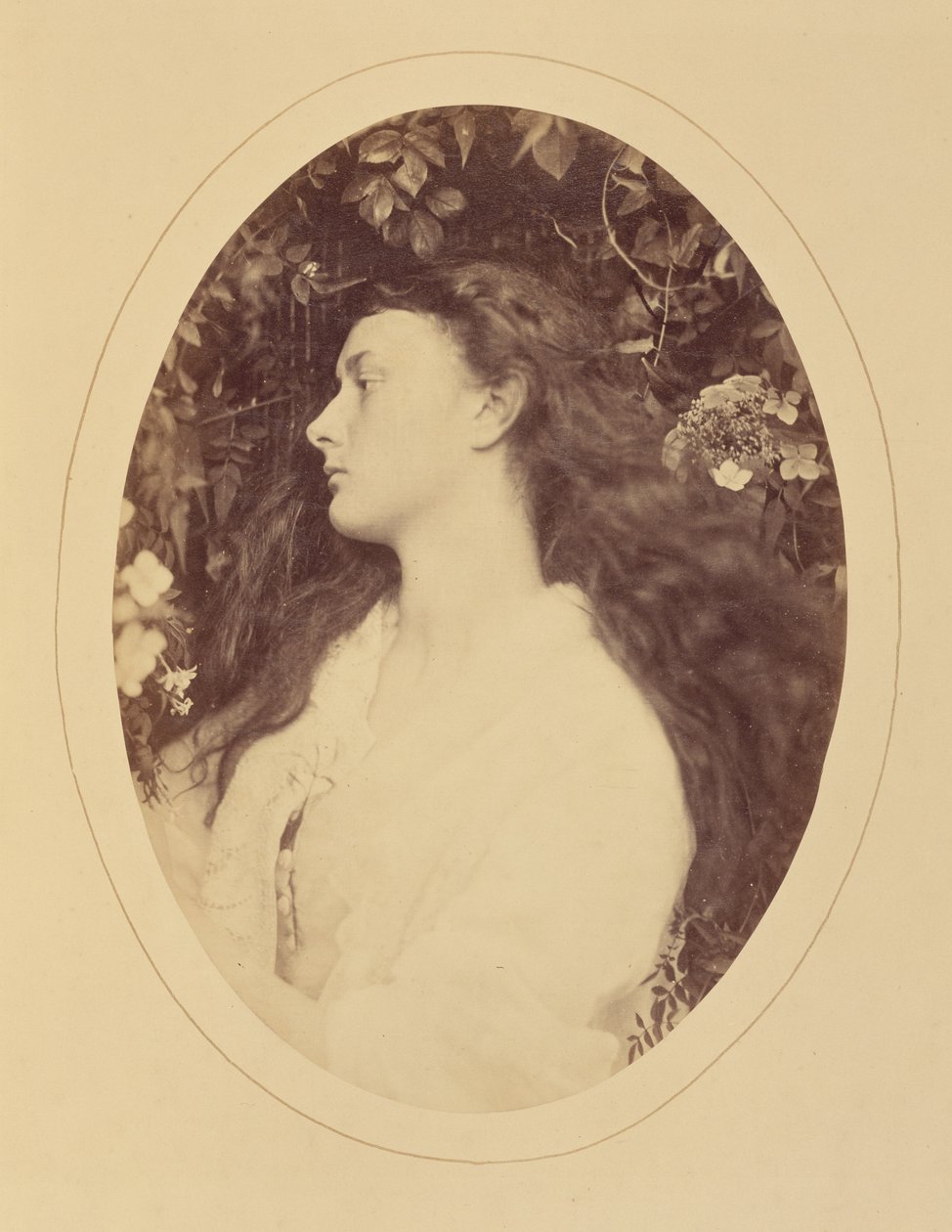 [Alethea] von Julia Margaret Cameron